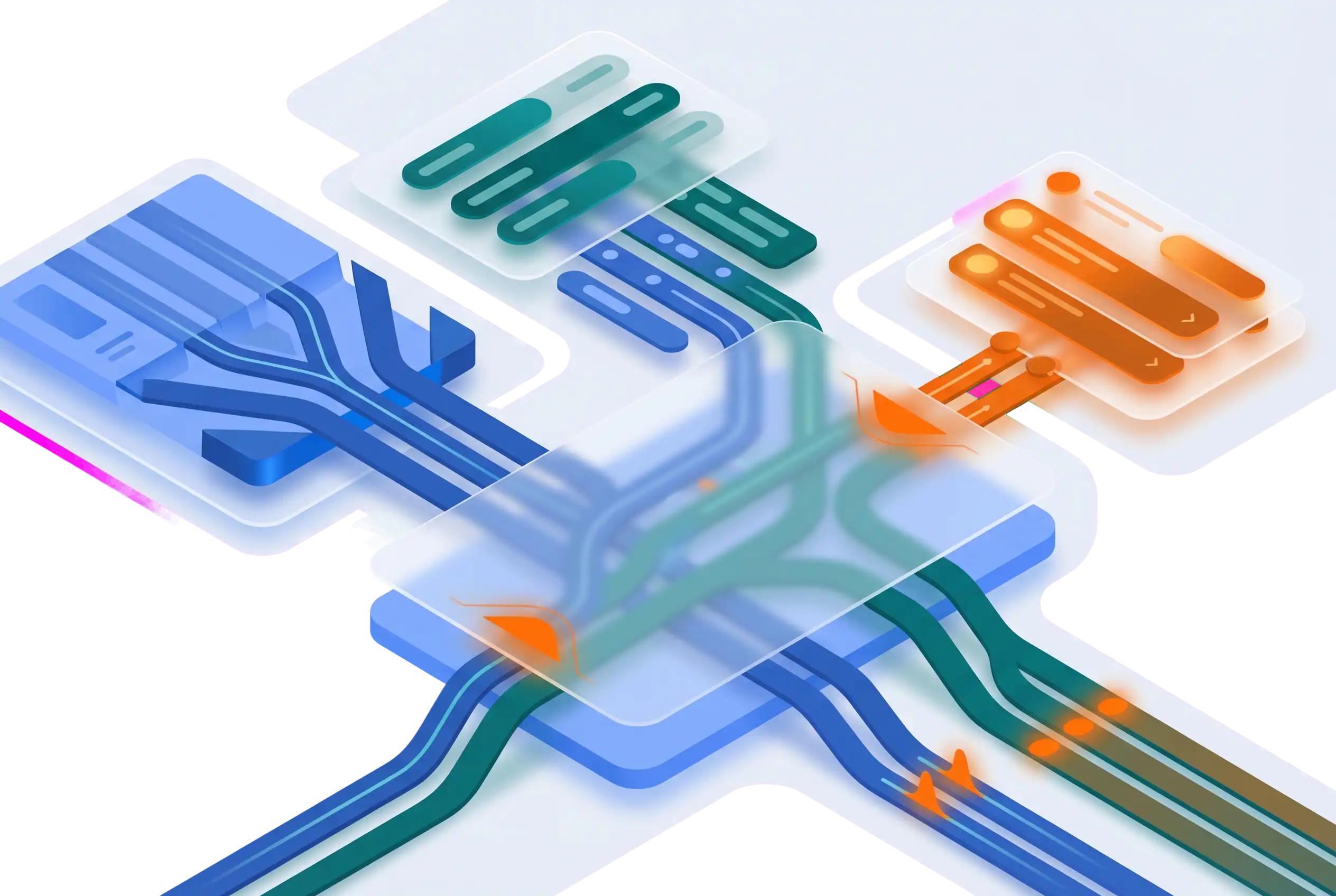 Team orchestration across strategy, operations, and analytics